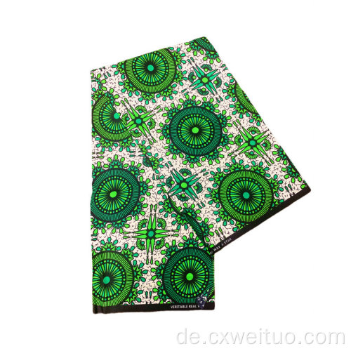 100% Polyester Wachs Batik -Druckstoffe